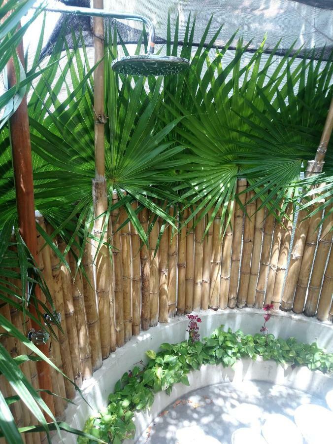 Casita Rustica En La Selva Hotel Cancun Exterior photo