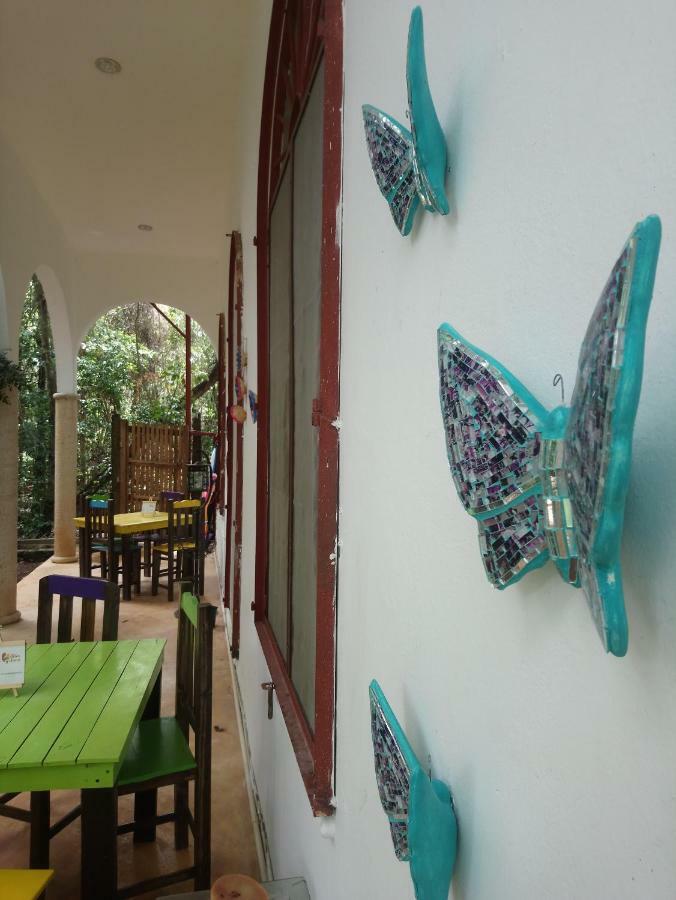 Casita Rustica En La Selva Hotel Cancun Exterior photo